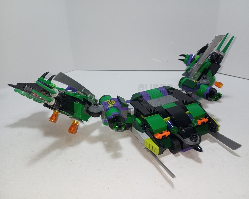 LEGO MOC-279858 Green Goblin Mech Glider by Vintend0 | Rebrickable ...