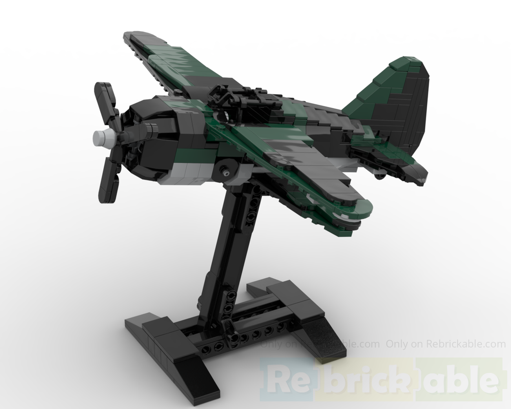 LEGO MOC-279869 Tairov OKO-4 1:35 scale model by Frog_builds ...