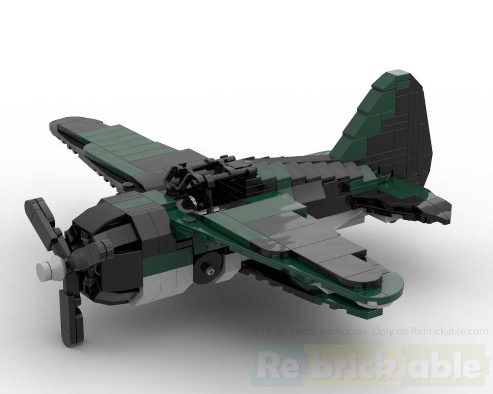 LEGO MOC-279869 Tairov OKO-4 1:35 scale model by Frog_builds ...