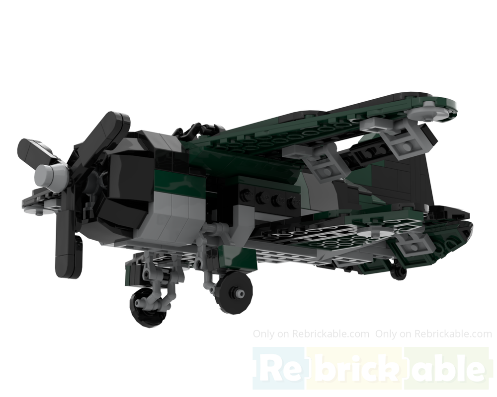 LEGO MOC-279869 Tairov OKO-4 1:35 scale model by Frog_builds ...