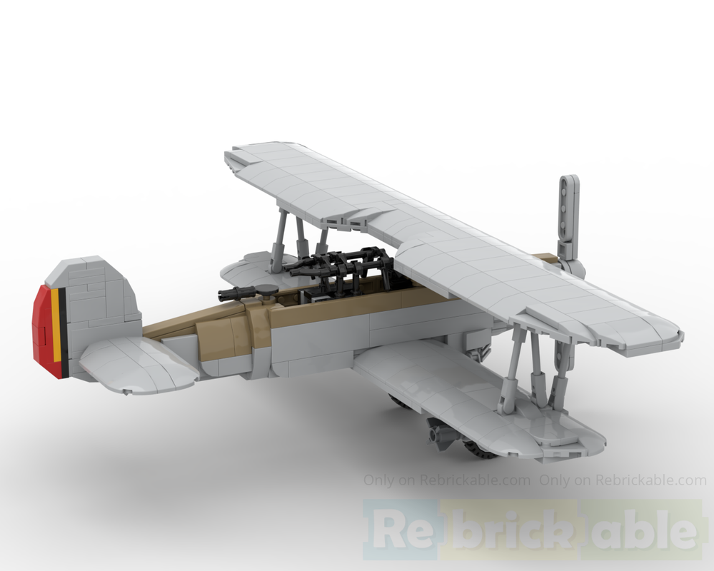 LEGO MOC-279871 Fairey Fox 1:35 scale model by Frog_builds ...