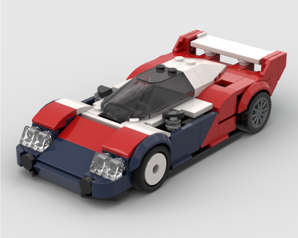 LEGO MOC-279877 Porcshe 962 by RslBricks-Mocs | Rebrickable - Build ...