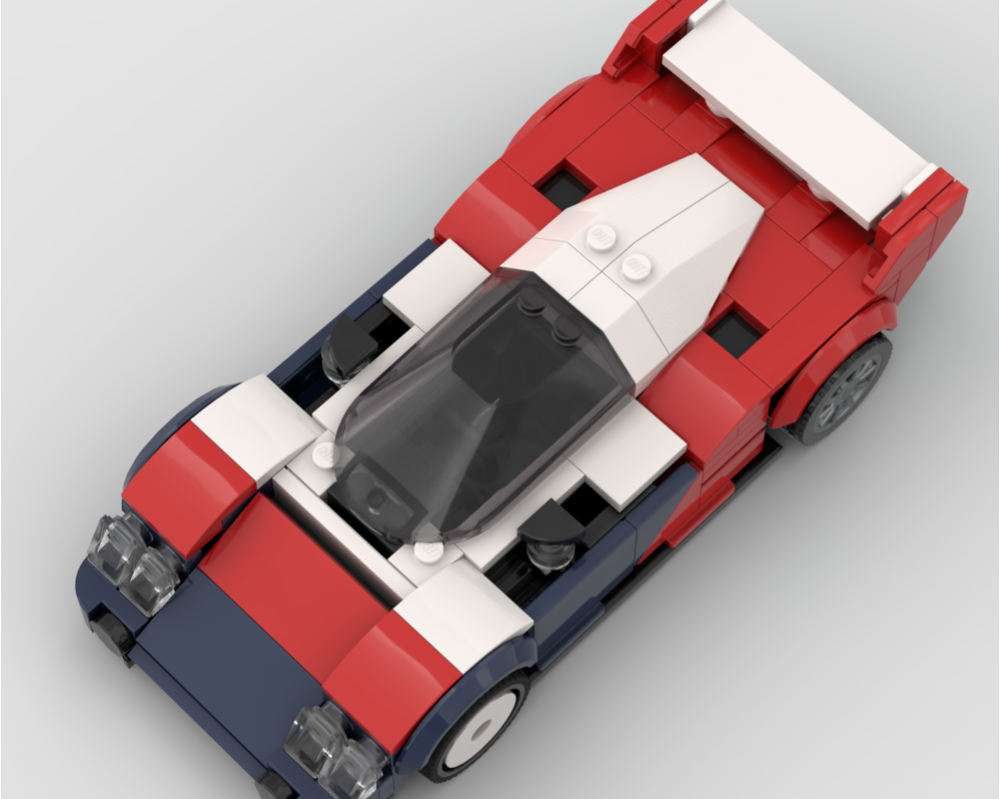 LEGO MOC-279877 Porcshe 962 by RslBricks-Mocs | Rebrickable - Build ...