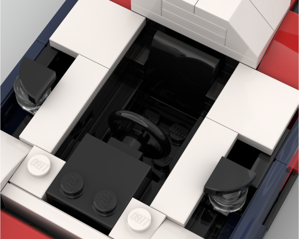 LEGO MOC-279877 Porcshe 962 by RslBricks-Mocs | Rebrickable - Build ...
