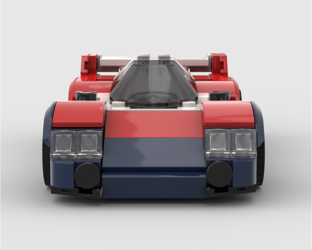 LEGO MOC-279877 Porcshe 962 by RslBricks-Mocs | Rebrickable - Build ...