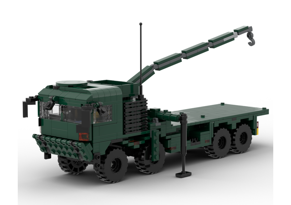 LEGO MOC-279883 RMMV SV 8x8 HX77 flat platform heavy with CALM by DamoB ...