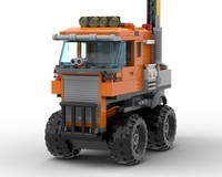 Truck-Mounted Drill Rig