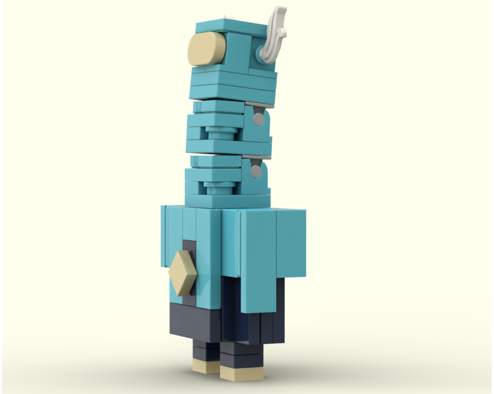 LEGO MOC-279900 Singer (Sift) Big Scale by PetrZed | Rebrickable ...