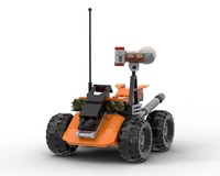 Robotic Reconnaissance ATV