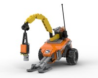 Robotic Search Sond