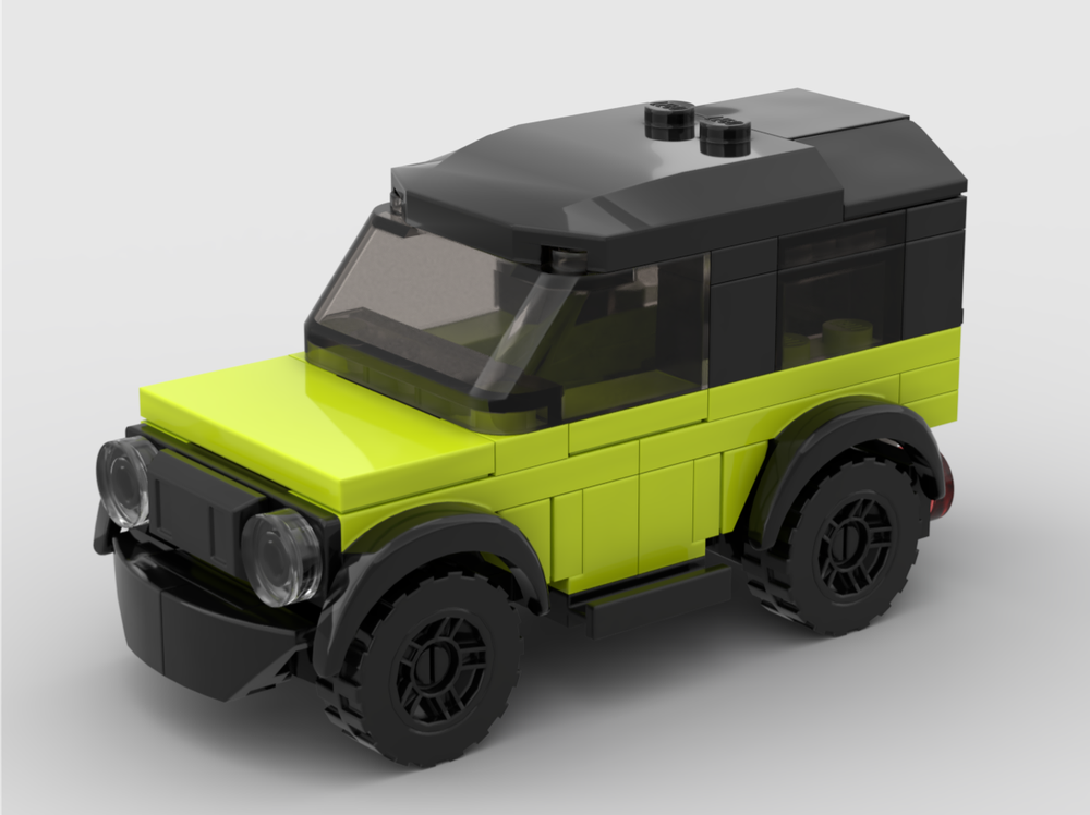 LEGO MOC-279988 Suzuki Jimny by Pandismo | Rebrickable - Build with LEGO