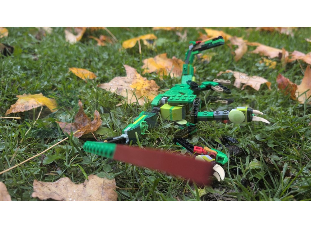 LEGO MOC-280042 31161 buitreraptor (Cally) paleo accurate by ...