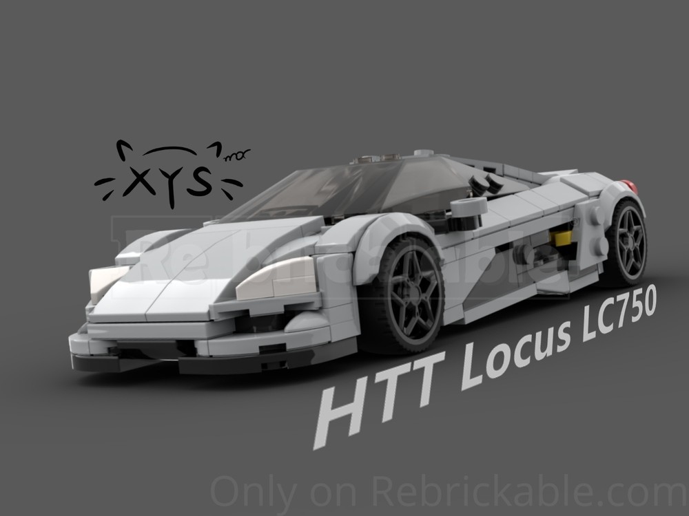 LEGO MOC-280100 HTT Locus LC750 by XYS_MOC | Rebrickable - Build with LEGO