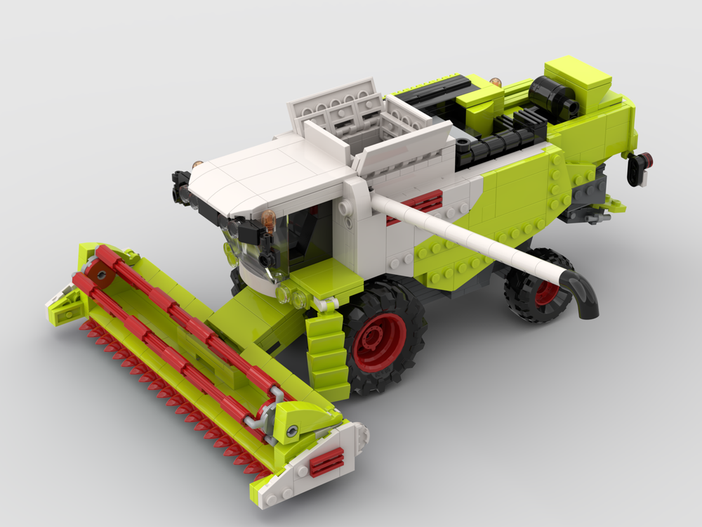 LEGO MOC-280224 Claas Lexion 750 -harvester by Lego_vehicle_idea6 ...