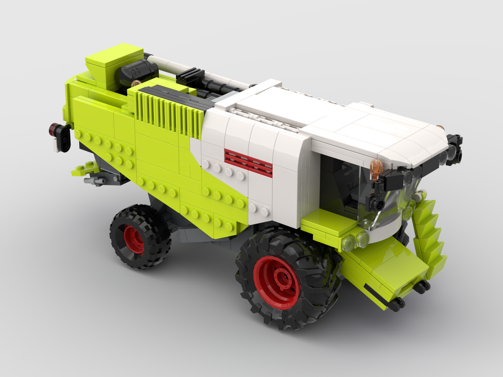 LEGO MOC-280224 Claas Lexion 750 -harvester by Lego_vehicle_idea6 ...