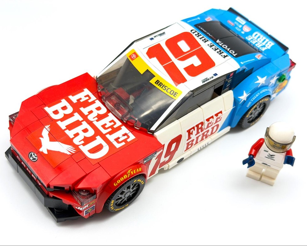 LEGO MOC-280238 2026 NASCAR #19 Chase Briscoe – Free Bird Charlotte ...