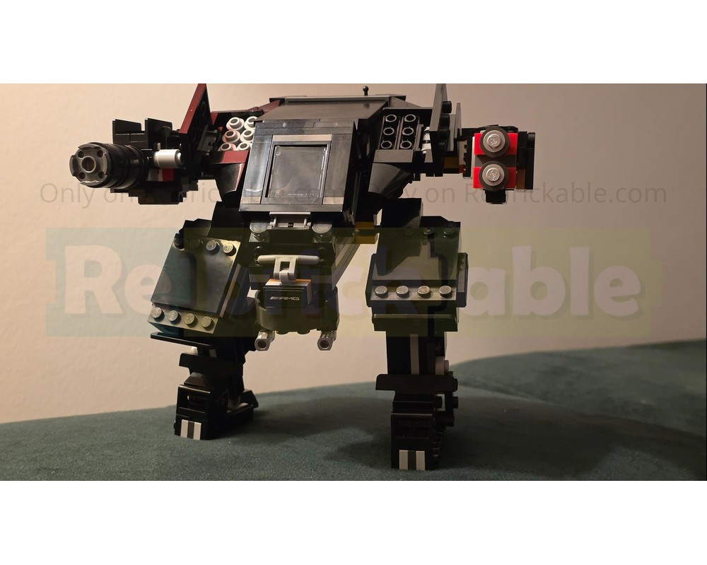LEGO MOC-280244 Mangler Battle-Mech (76924/G63 AMG alternate) by Mech ...