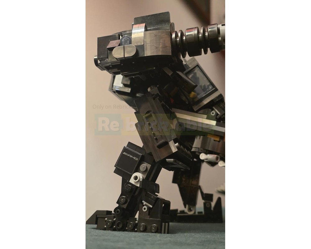 LEGO MOC-280244 Mangler Battle-Mech (76924/G63 AMG alternate) by Mech ...