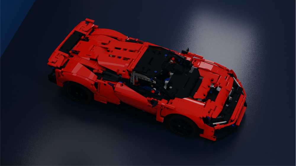 LEGO MOC-280310 42125 F80 alt build by SeconYan7 | Rebrickable - Build ...
