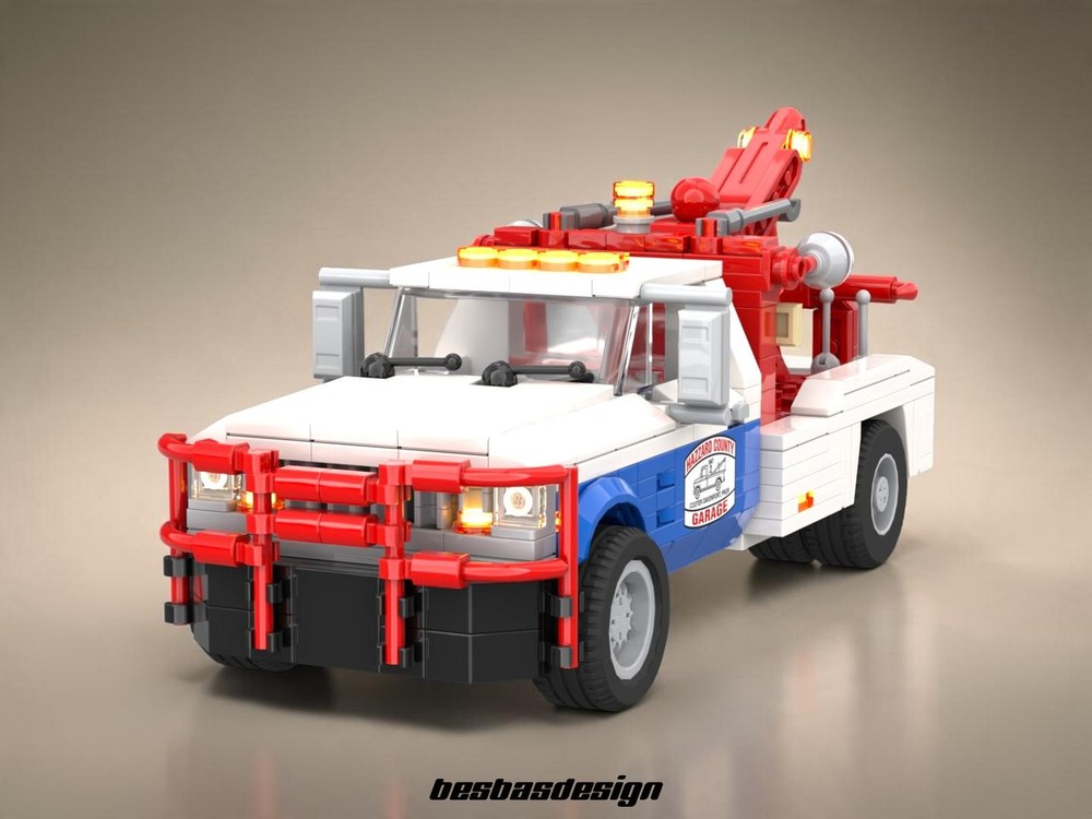 LEGO MOC-280333 Cooter's 1969 Chevrolet C-30 Dually Wrecker – Tow Truck ...