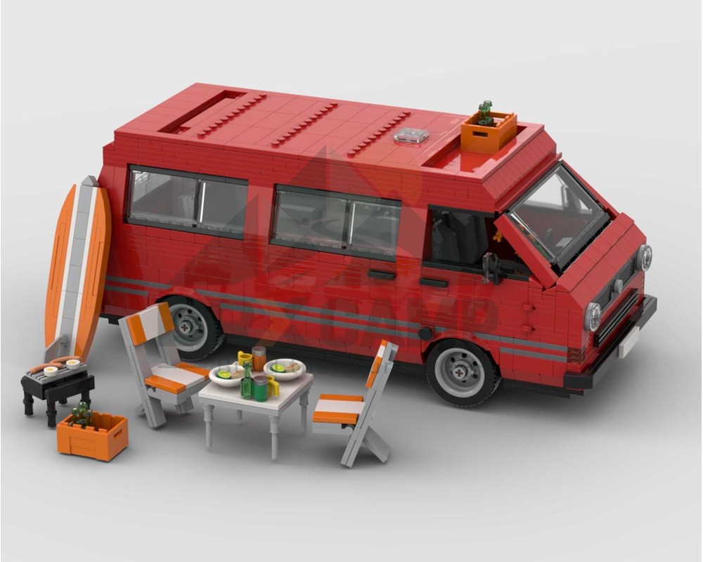 LEGO MOC-280363 Volkswagen T3 Camper – Joker Westfalia – Watercooled ...