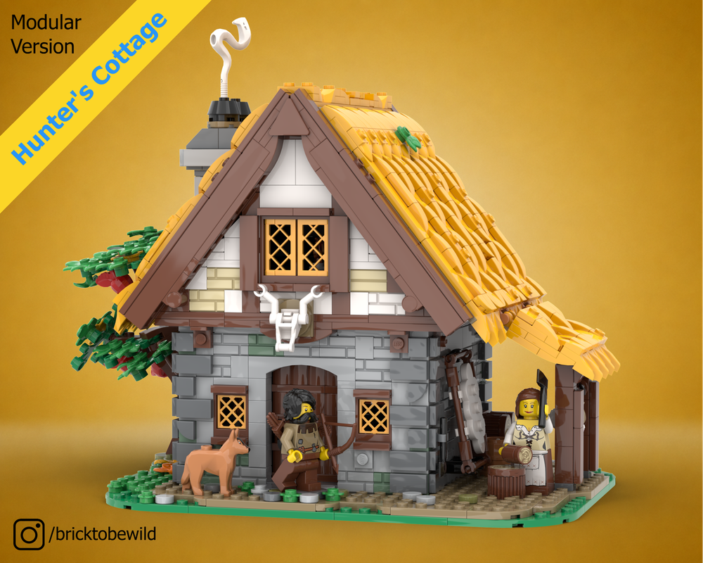 LEGO MOC-280391 Hunter's Cottage (Modular edition) by BricktobeWild ...