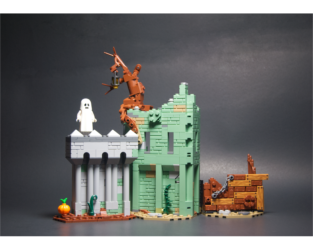 LEGO MOC-280577 Haunted Castle Ruins by AmazingBricksStudio ...