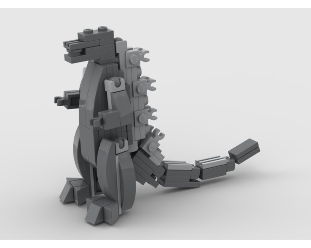 LEGO MOC Godzilla by paldred 