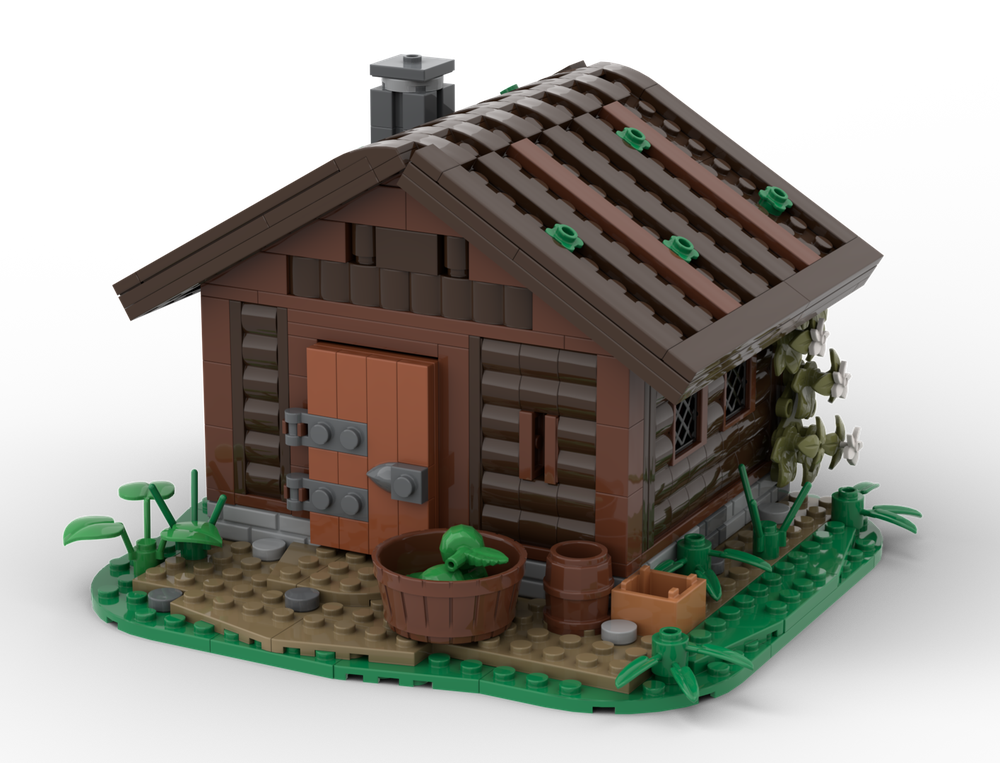 LEGO MOC-280692 Medieval alchemy hut by TimBricks99 | Rebrickable ...