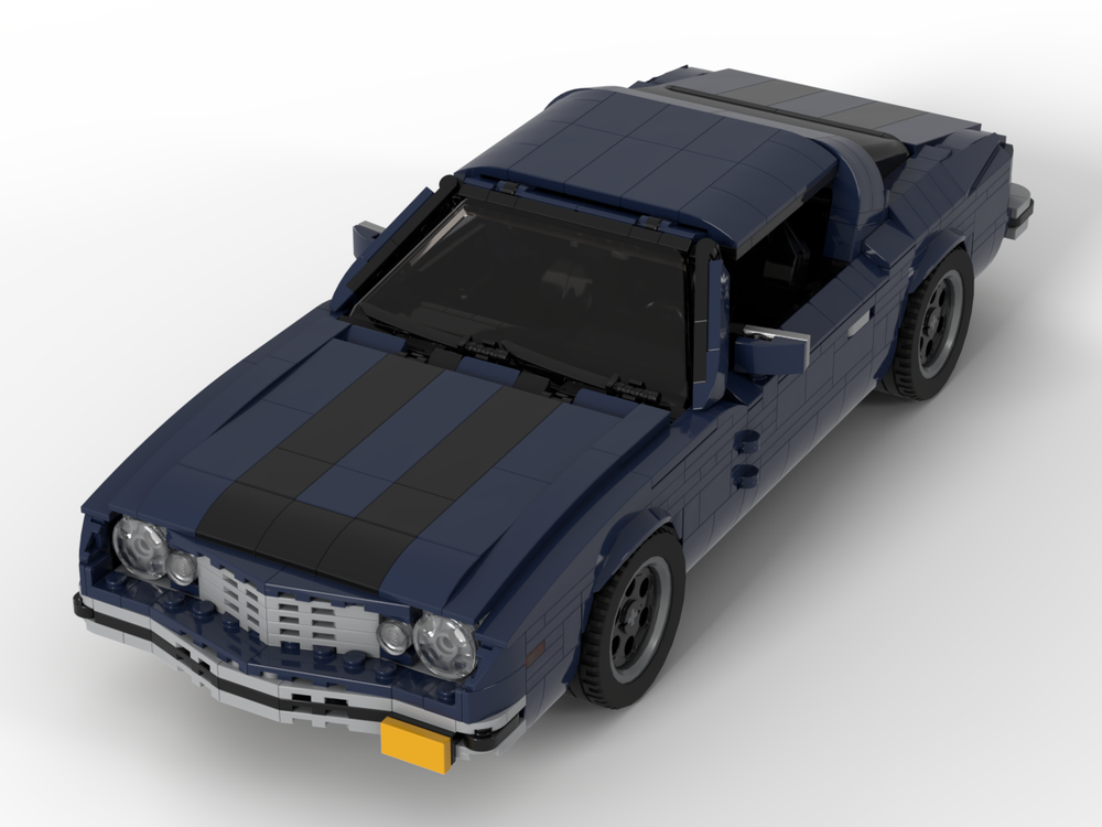 LEGO MOC-280727 Camaro Z28 1975 by Linse | Rebrickable - Build with LEGO