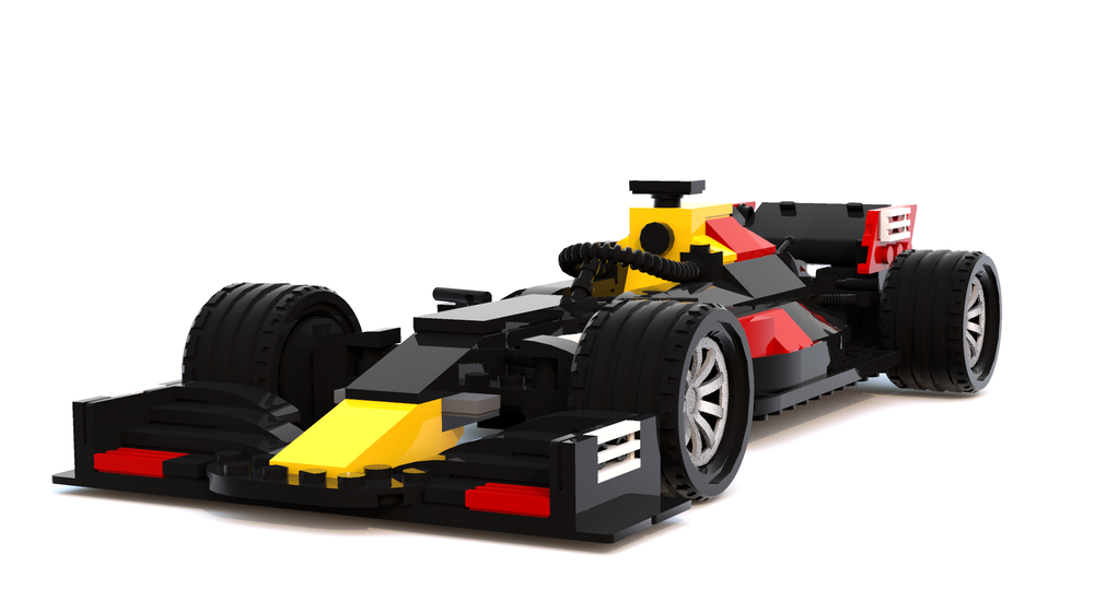 LEGO MOC Formula 1 Car 2019 by yaybricks | Rebrickable - Build with