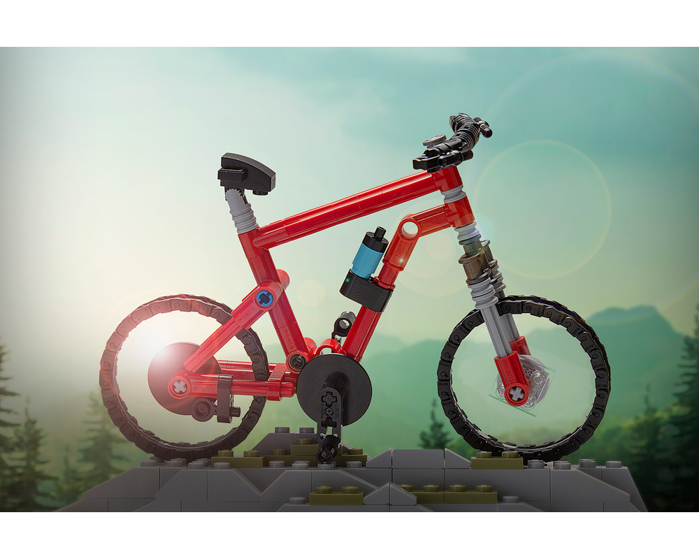 lego technic mountain bike
