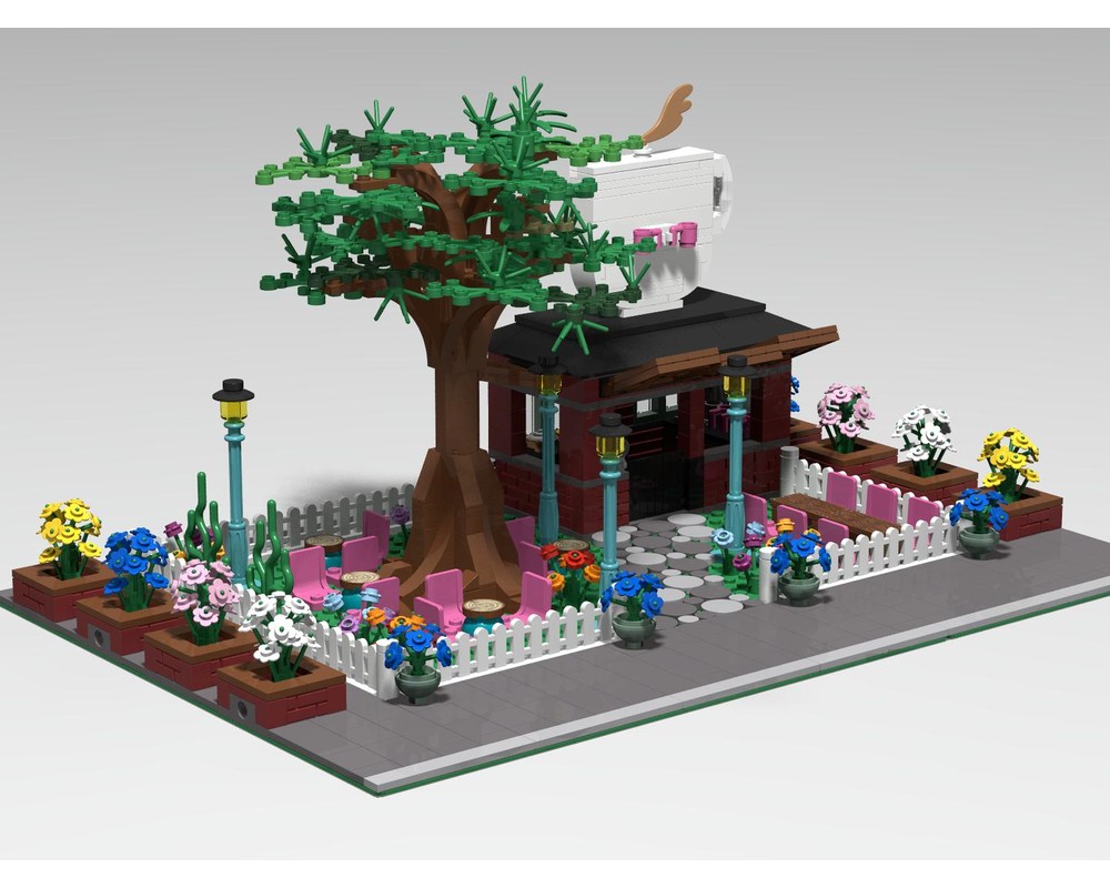 lego garden moc