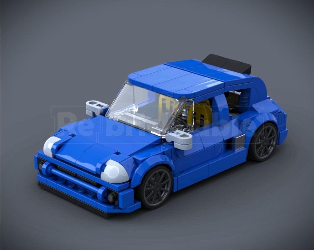 LEGO MOC-280835 Renault Clio V6 by Sweeng | Rebrickable - Build with LEGO
