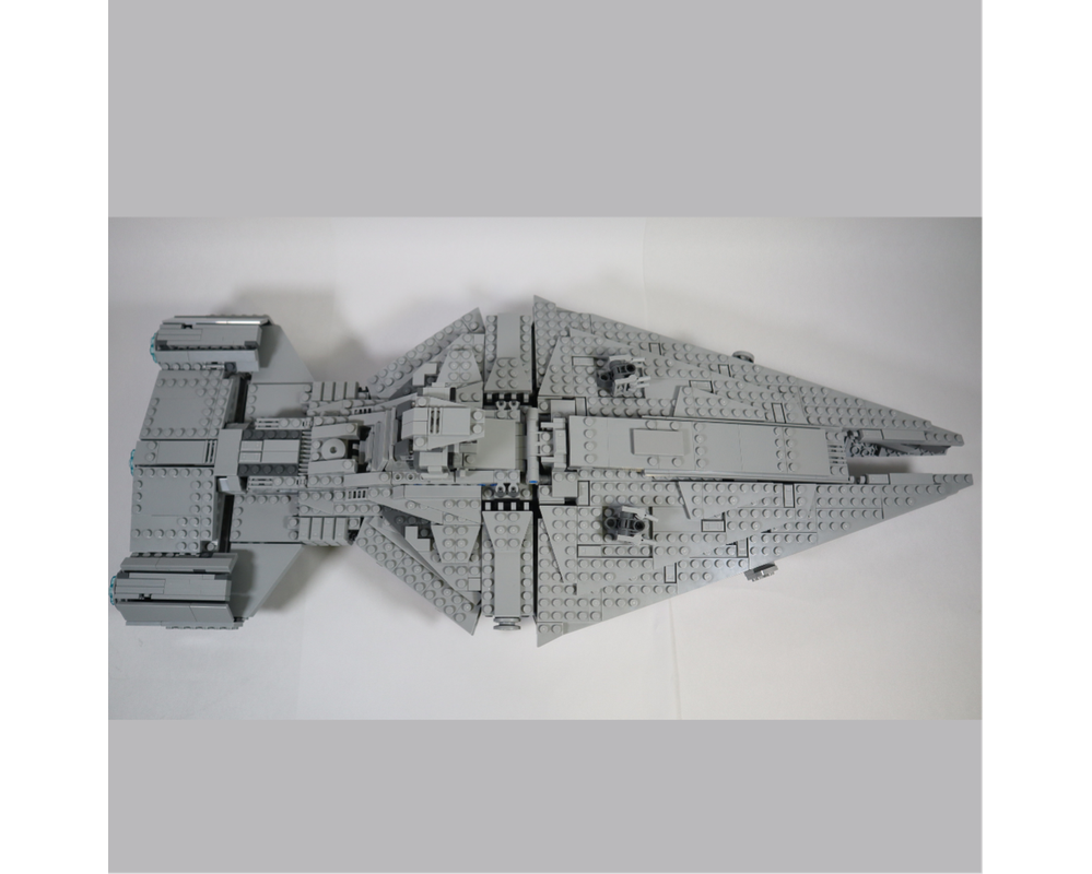 LEGO MOC-280889 75394 Alternative build: Moff Gideon's Arquitens-class ...