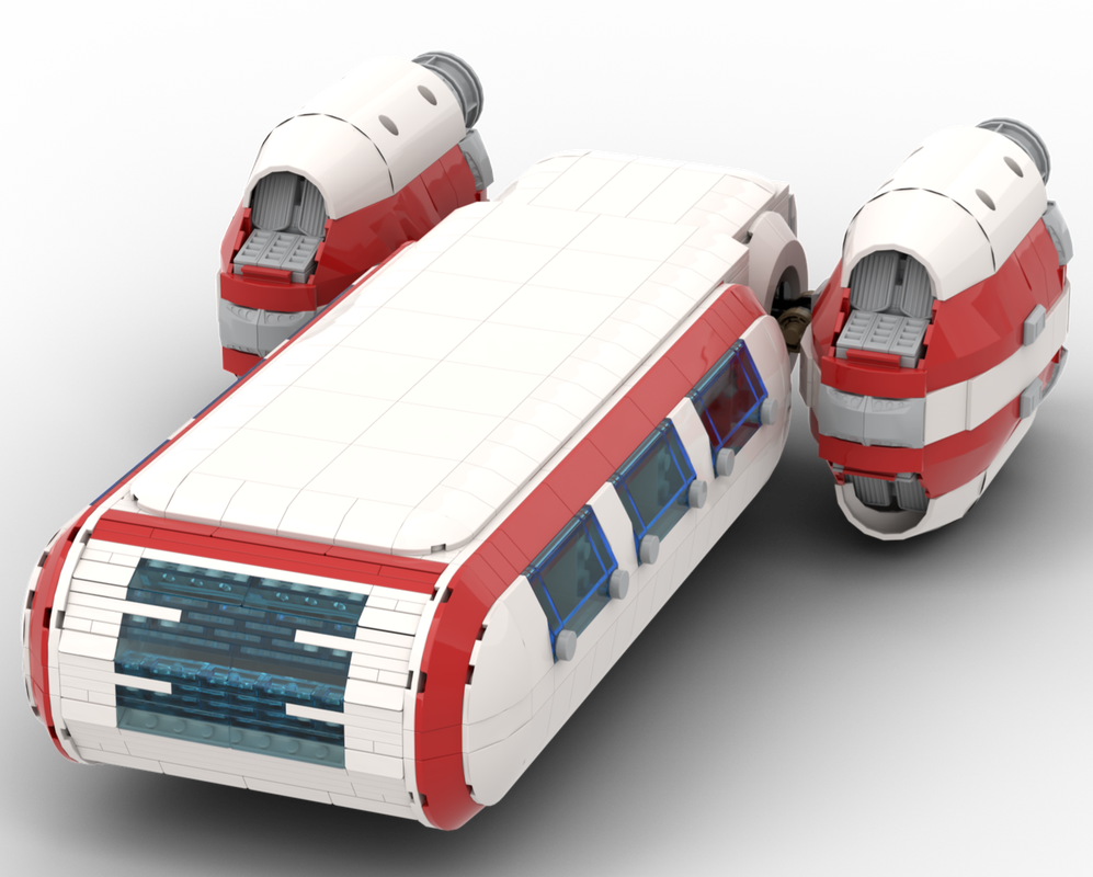 LEGO MOC-280900 Passenger transport shuttle by Horlack | Rebrickable ...