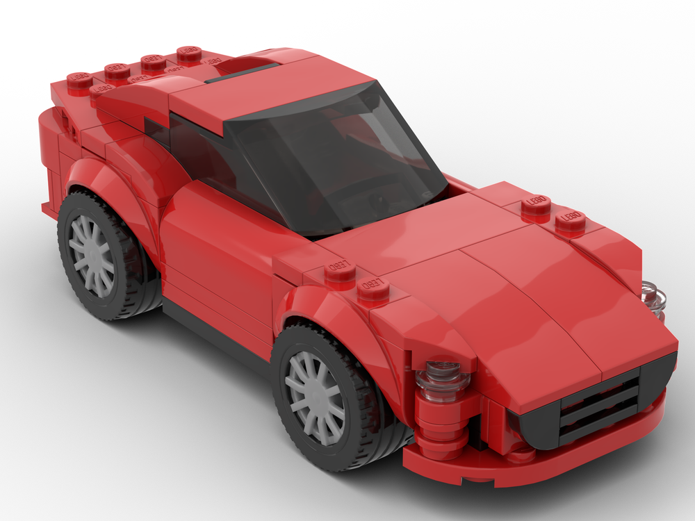 LEGO MOC Nissan GT-R R36 (Fan Concept) by OpenBagTwo