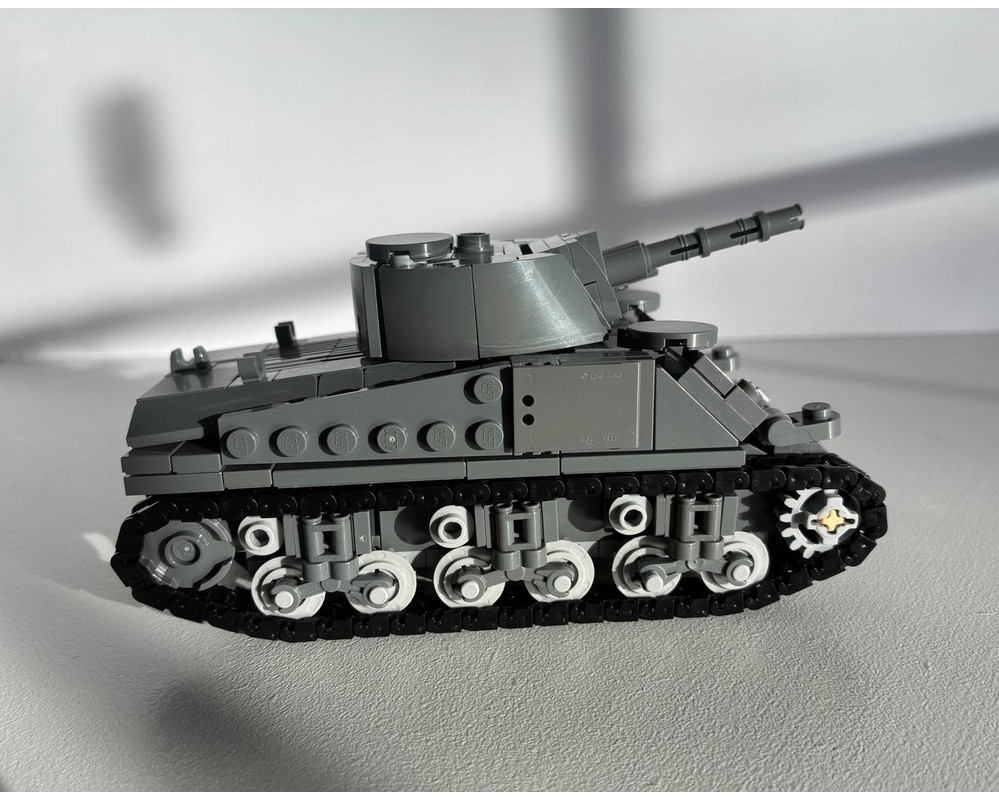 LEGO MOC-281088 M4A2 Sherman by Maestriad_Brick_Productions ...