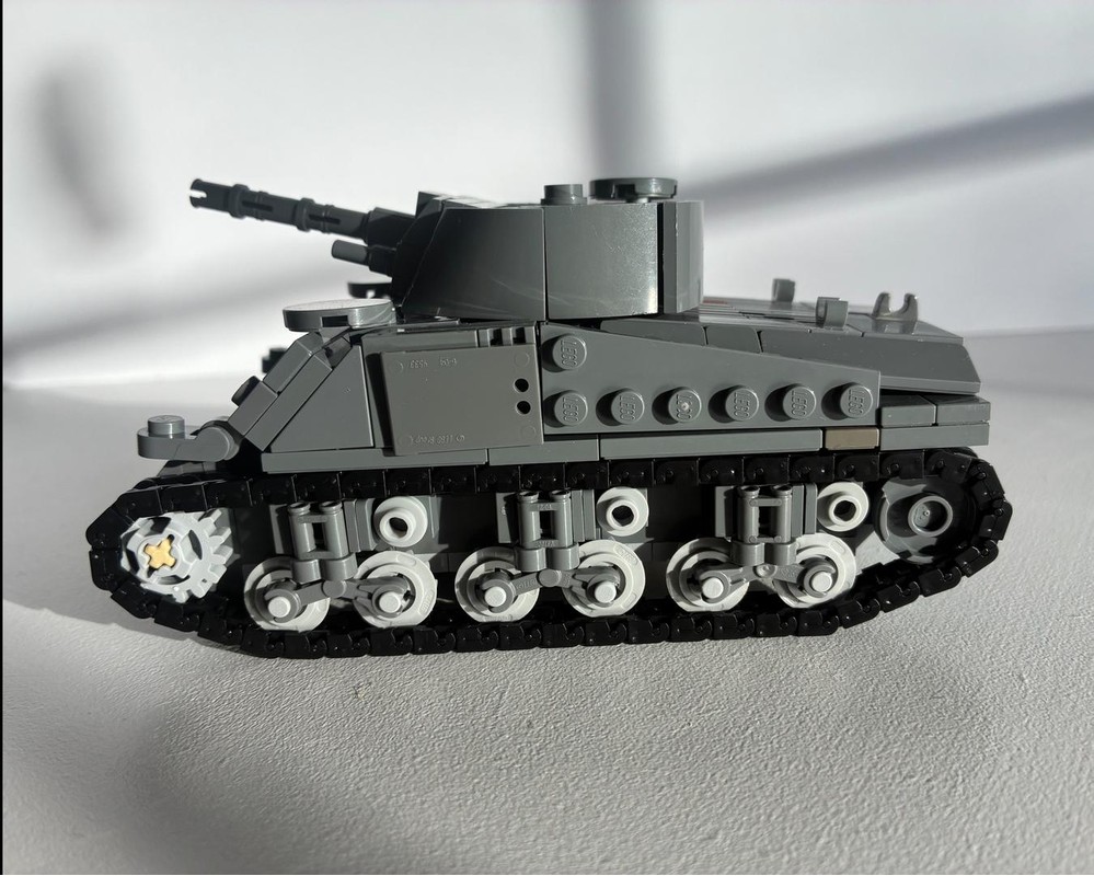 LEGO MOC-281088 M4A2 Sherman by Maestriad_Brick_Productions ...