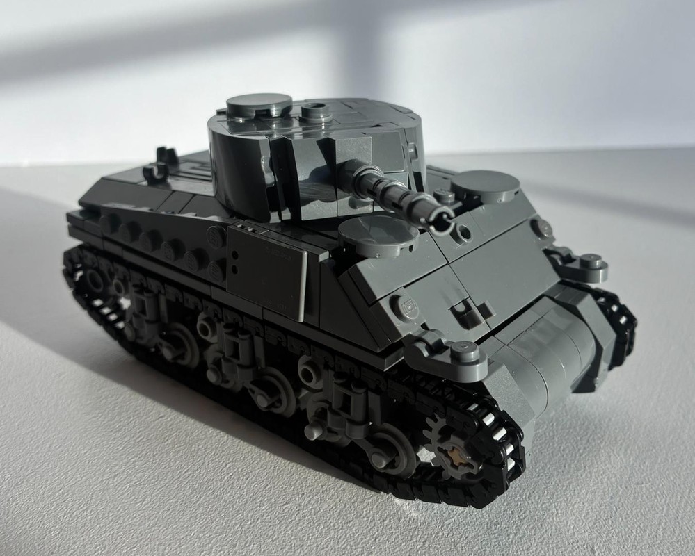 LEGO MOC-281088 M4A2 Sherman by Maestriad_Brick_Productions ...