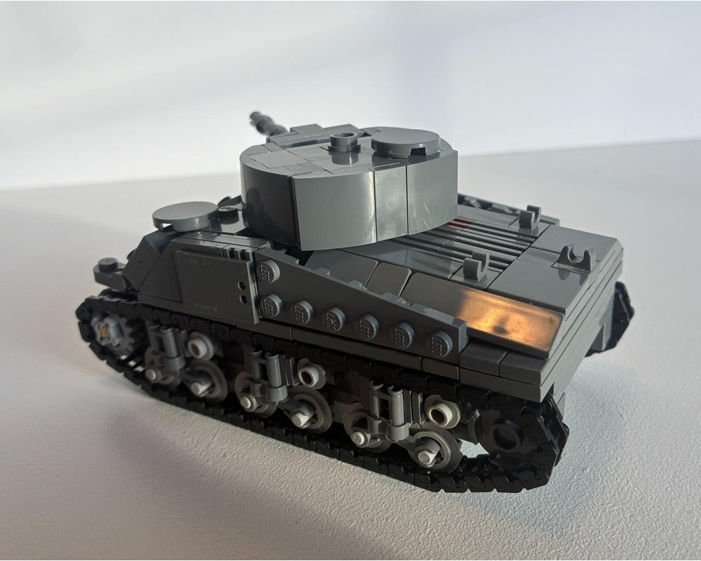 LEGO MOC-281088 M4A2 Sherman by Maestriad_Brick_Productions ...