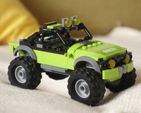60121 Trial Jeep