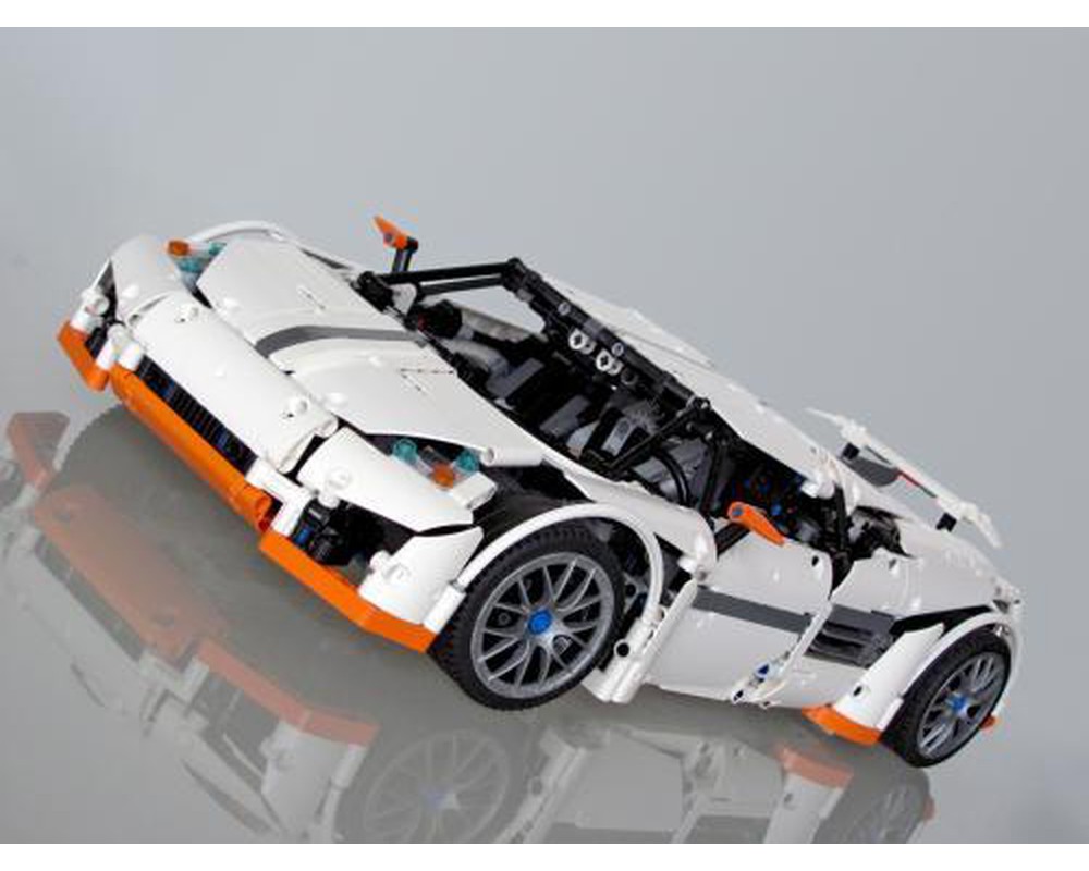 LEGO MOC Predator Supercar by NKubate | Rebrickable - Build with LEGO