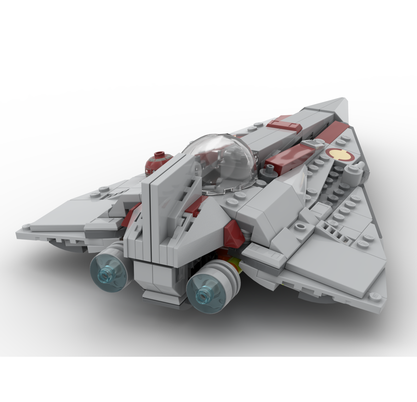 LEGO MOC-281152 Delta 7 (ish) by echo_whisky_charlie | Rebrickable ...