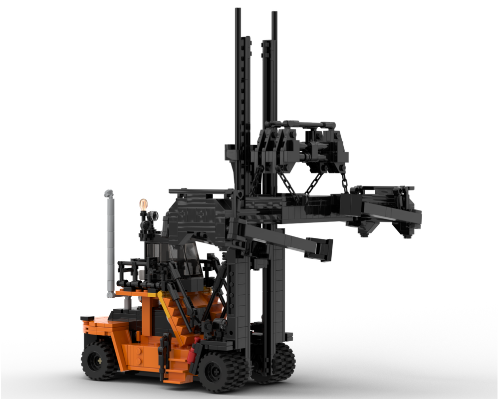 LEGO MOC-281164 Toyota Container Handler by Yellow.LXF | Rebrickable ...
