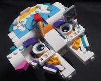 Mill-eye-mium Falc-horn   -  YT-1300 Falcon  - Lego 31140