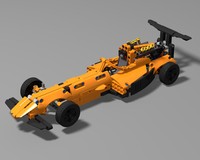 42093 C-Model - Formula Dragster