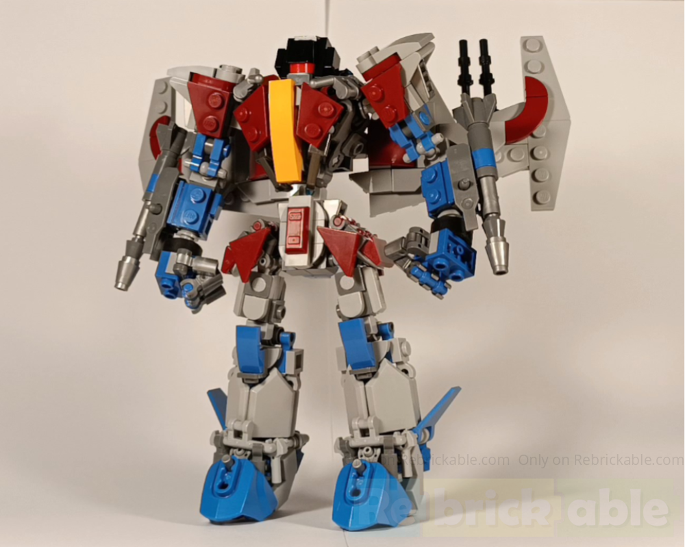LEGO MOC-281293 Starscream from Transformers (robot mode) by Lego_000 ...