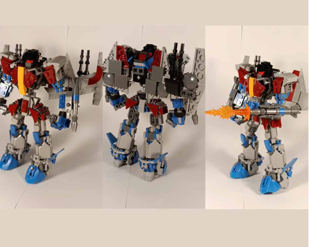 LEGO MOC-281293 Starscream from Transformers (robot mode) by Lego_000 ...
