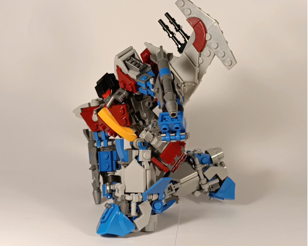 LEGO MOC-281293 Starscream from Transformers (robot mode) by Lego_000 ...